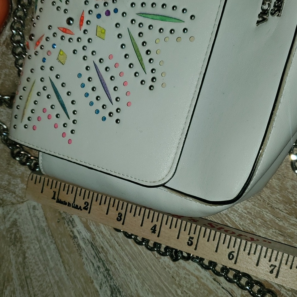 Victoria's Secret Lazer Cut Crossbody Bag - Picture 4 of 5
